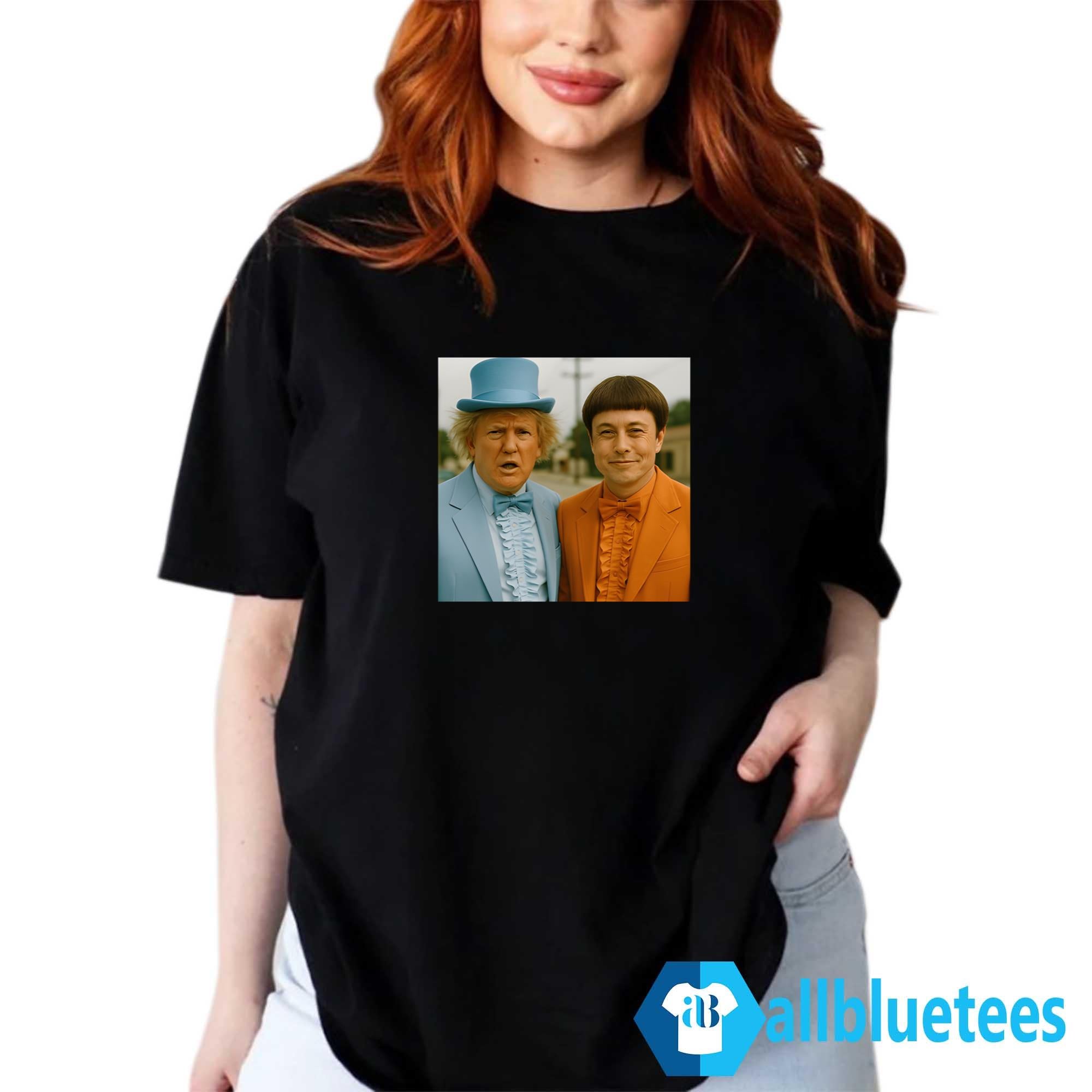 Trump Musk Dumb And Dumber Shirt