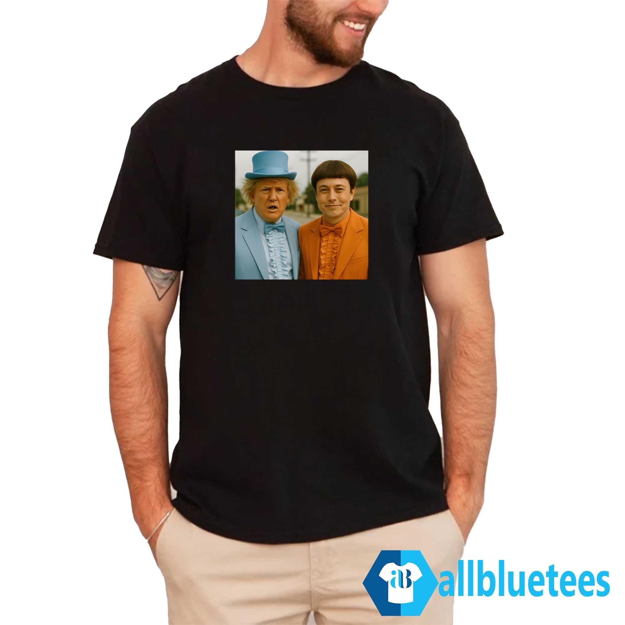 Trump Musk Dumb And Dumber Shirt