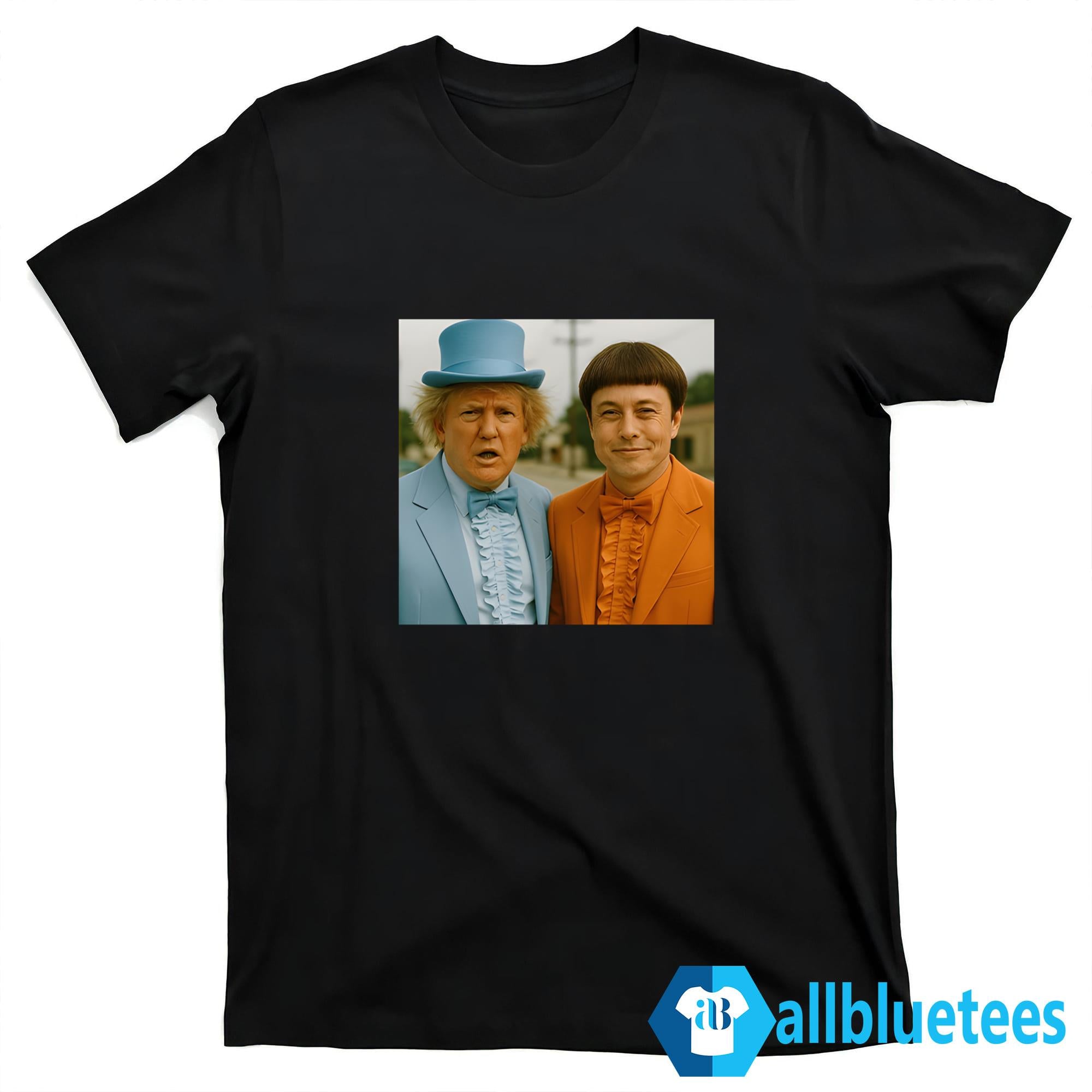 Trump Musk Dumb And Dumber Shirt