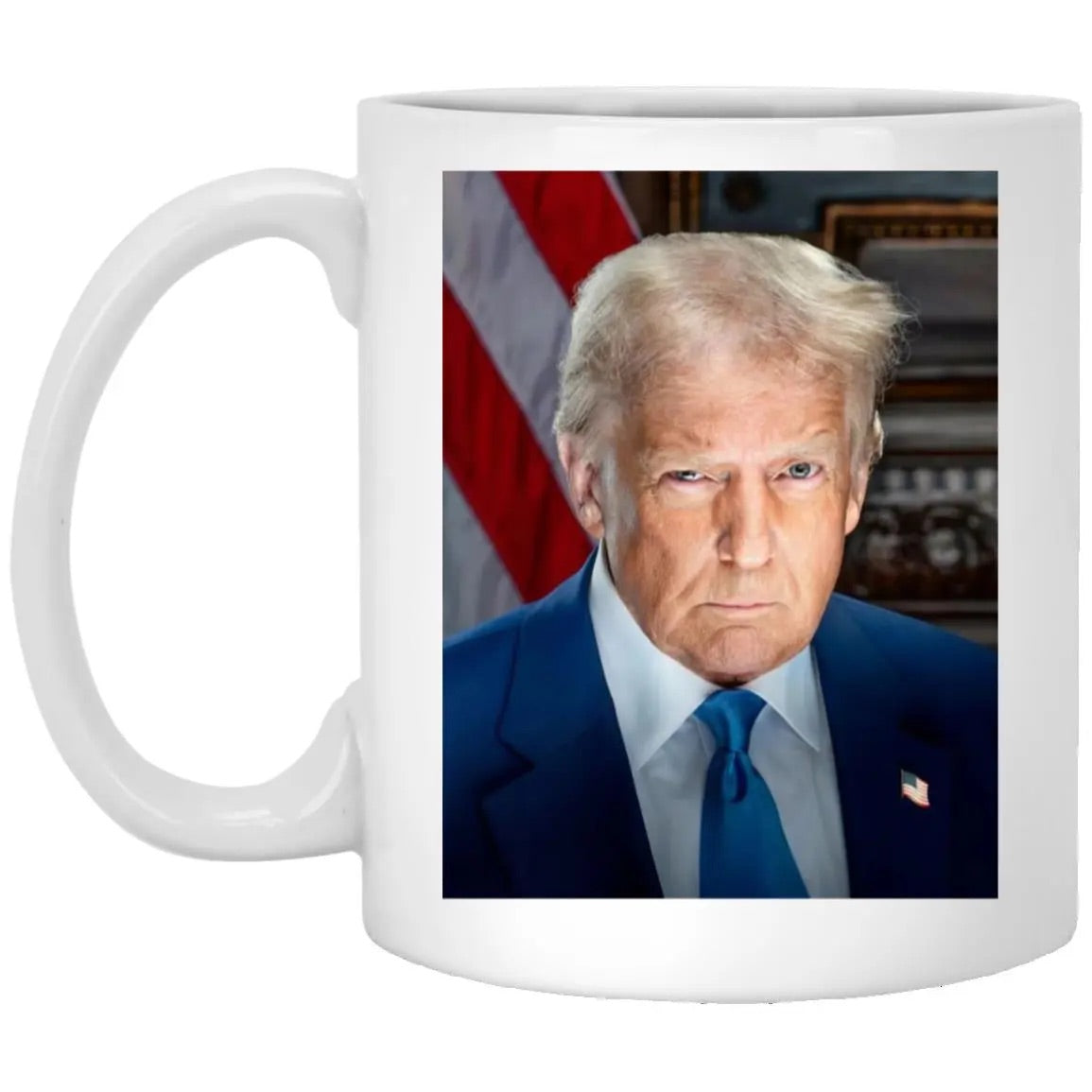 Trump Portrait 2025 Mug