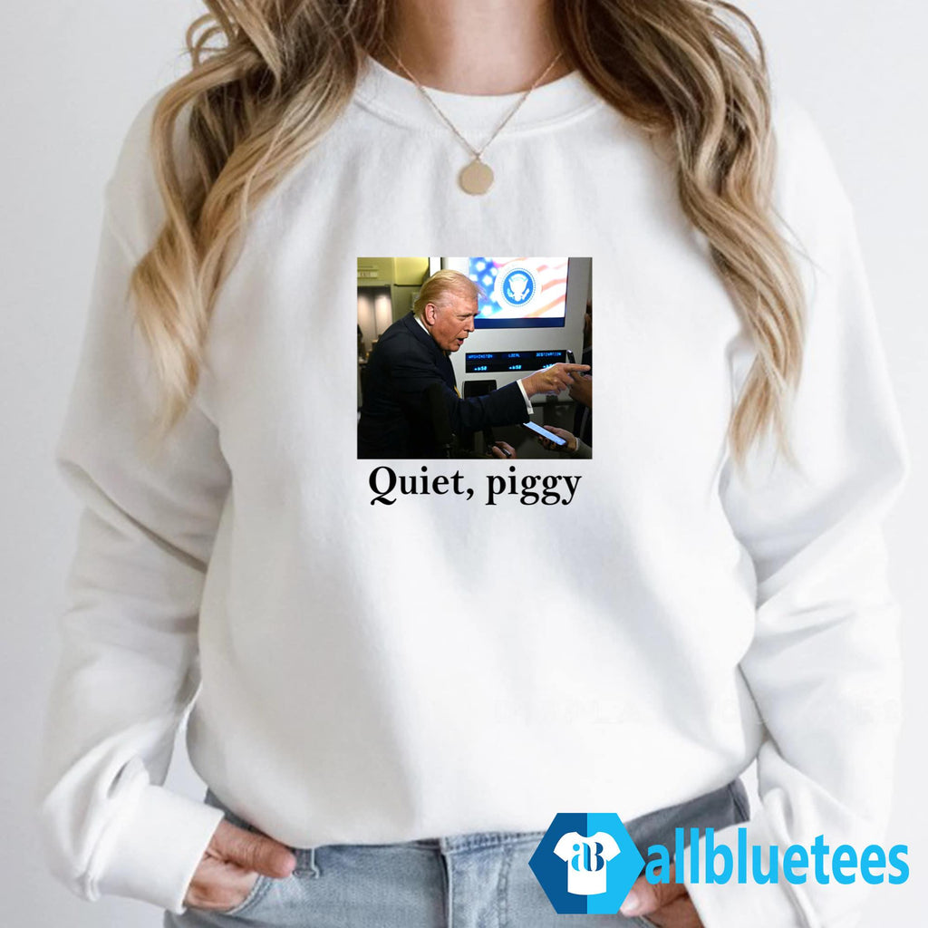 Trump Quiet Piggy Shirt