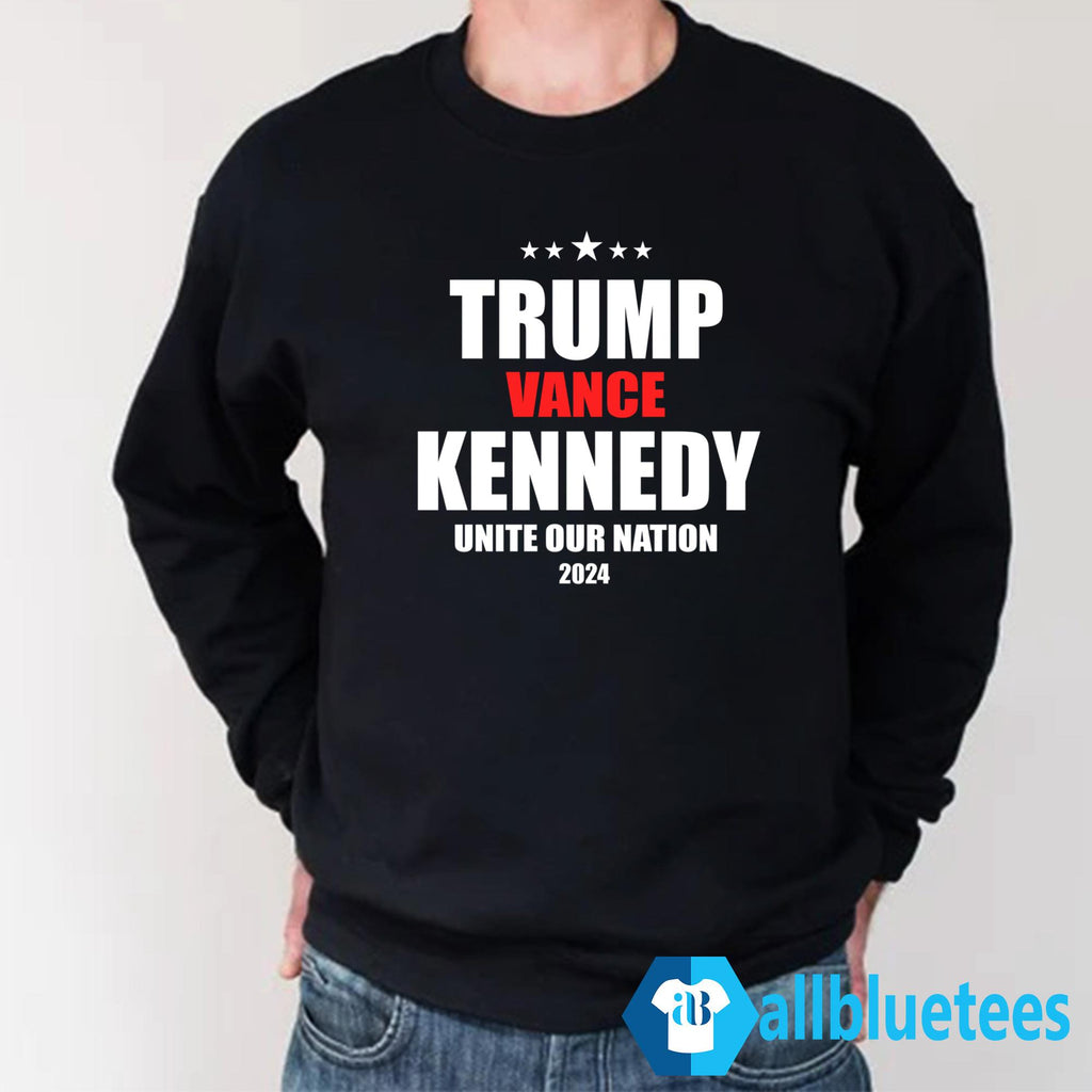 Trump Vance Kennedy Unite Our Nation Trump 2024 Shirt