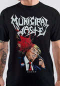 Trump Walls Of Death Municipal Waste Band T-Shirt Style001 Hoodie, Sweatshirt | CoreVibeTees.com