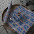 Trump Wrapping Papers, Trump2024 Christmas Gift Wrap, Trump Vance Take America Back Patterned Wrapping Paper, available...