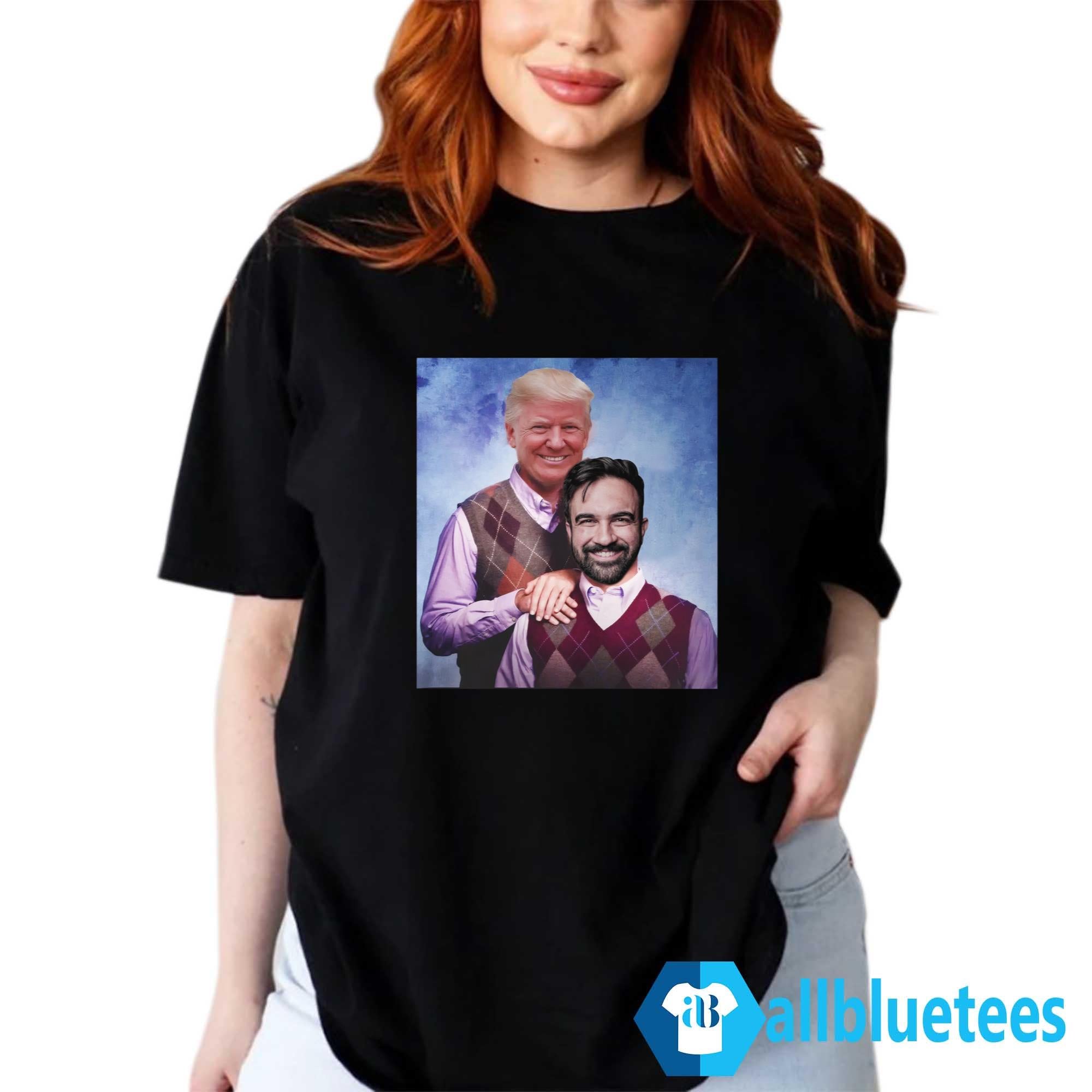 Trump Zohran Mamdani Step Brothers Shirt