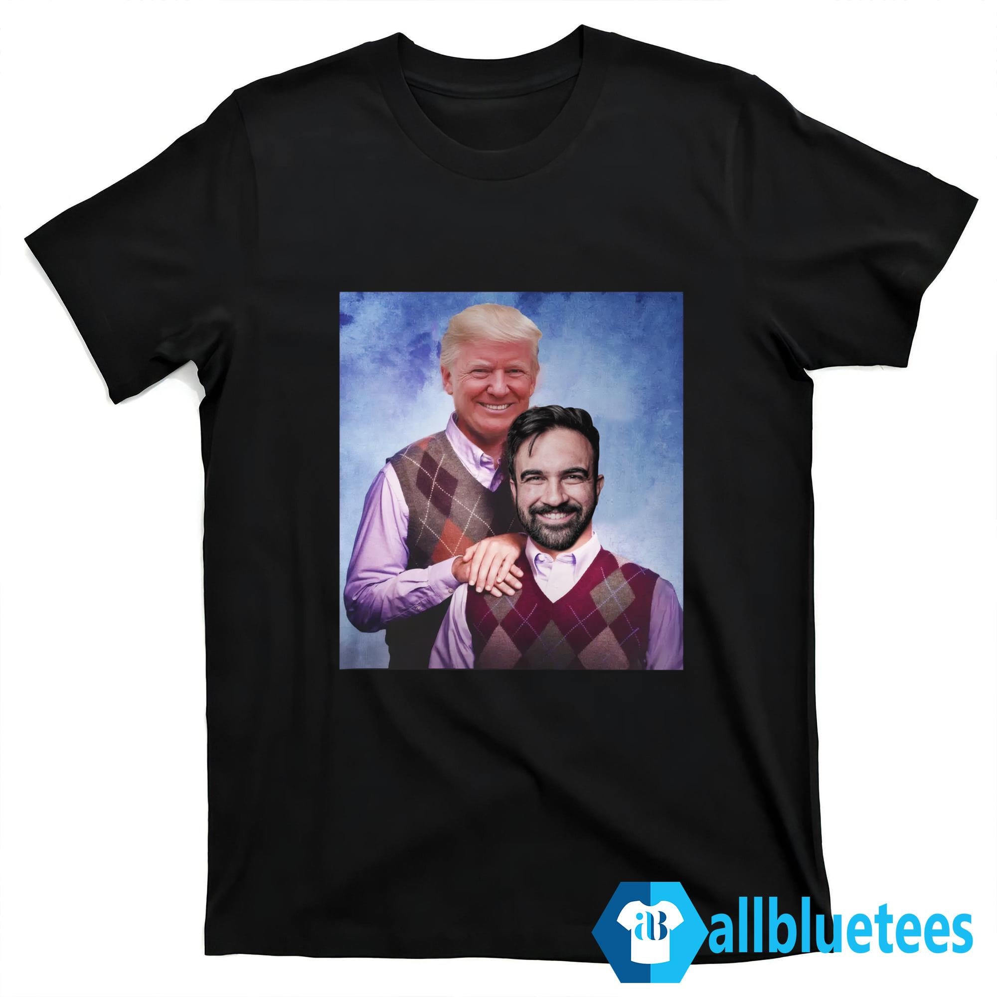 Trump Zohran Mamdani Step Brothers Shirt