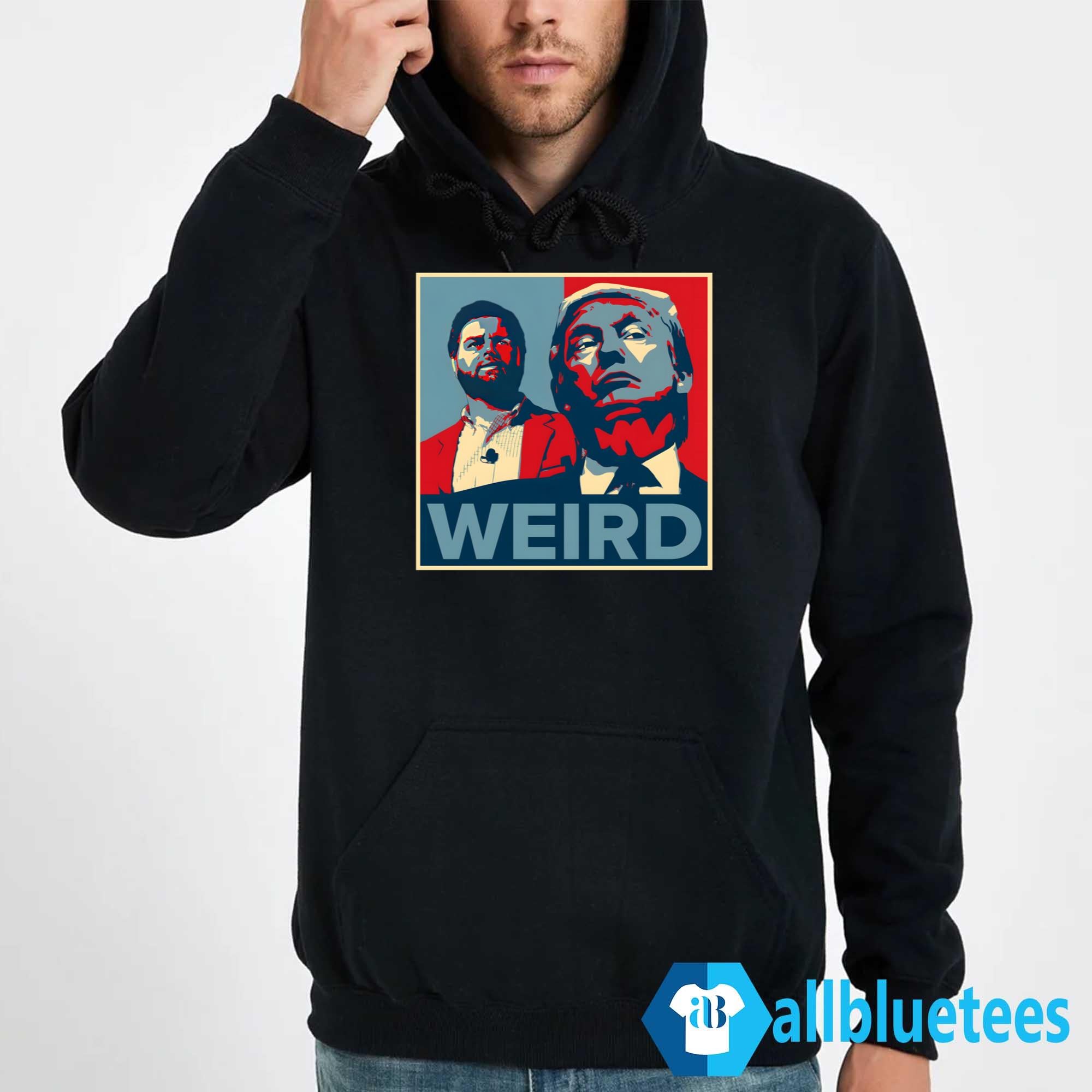 Trump And Vance Weird Shirt