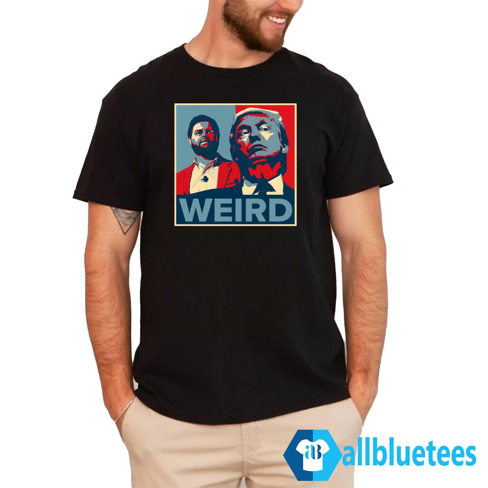 Trump And Vance Weird Shirt