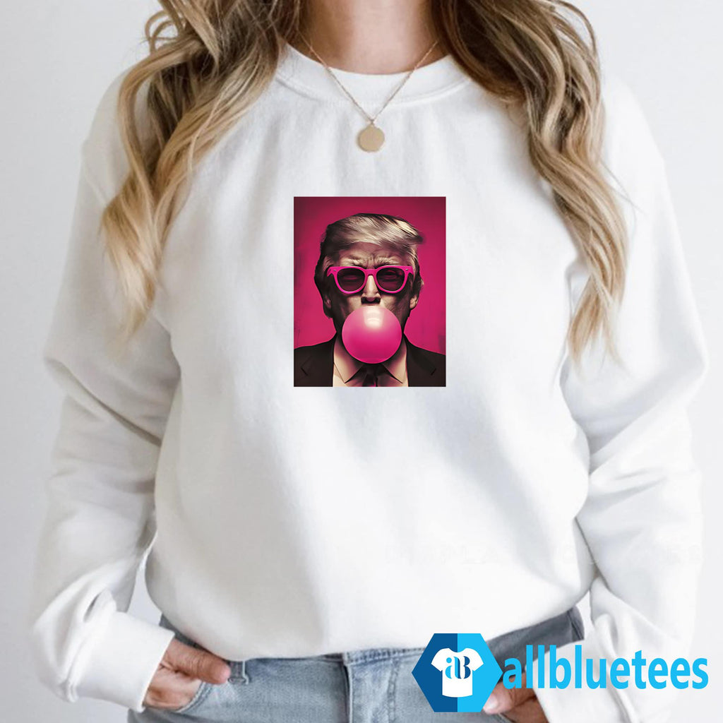 Trump Blowing Bubble Shirt