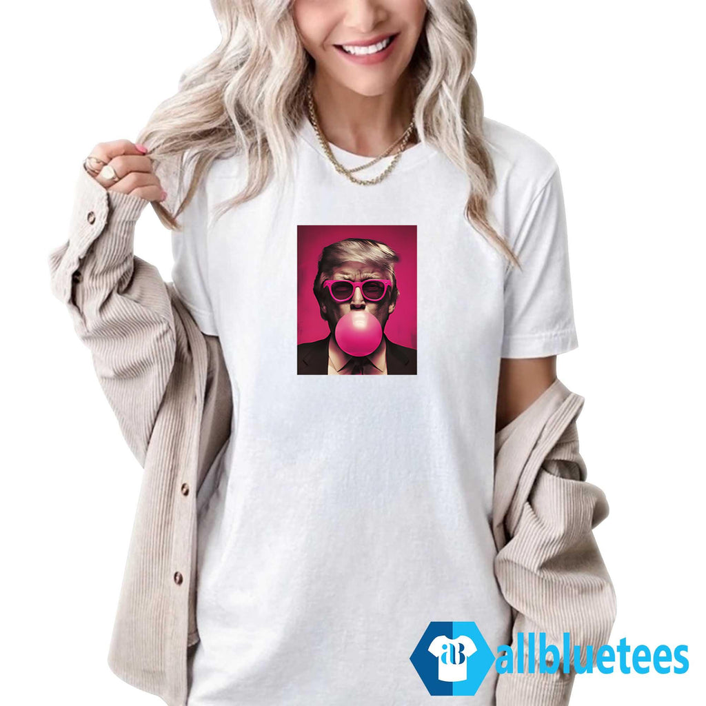 Trump Blowing Bubble Shirt