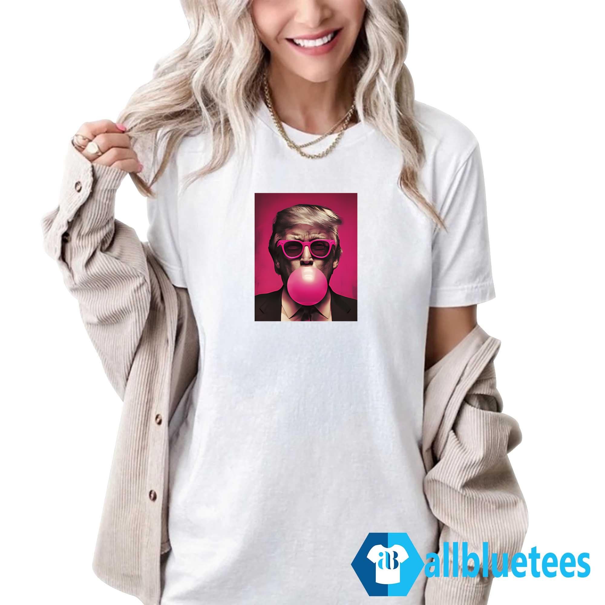 Trump Blowing Bubble Shirt