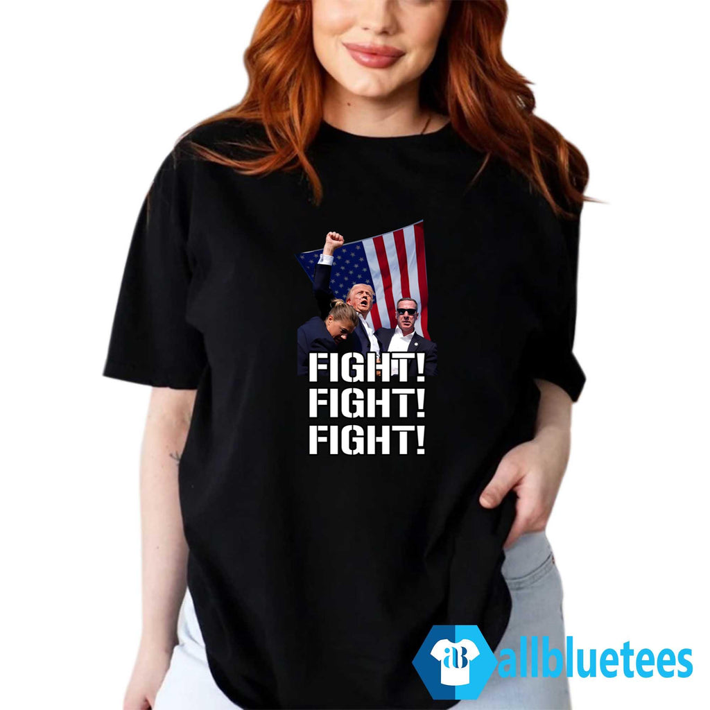 Trump Fight Fight Fight Shirt