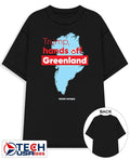 Trump hands off Greenland State shirt