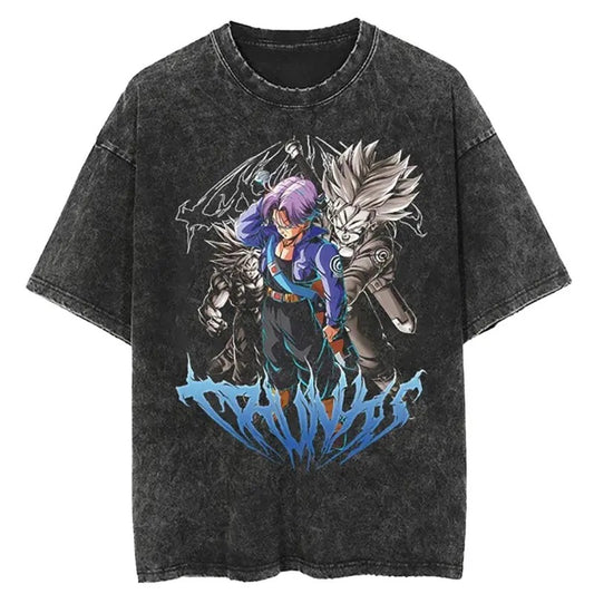 Trunks T-shirt, Dragon Ball Trunks Shirt, Dragon Ball Merch, Anime Shirt, Graphic Tee Menswear Top Underwear Tshirt Sweatshirt, Hoodie, Comfort Colors