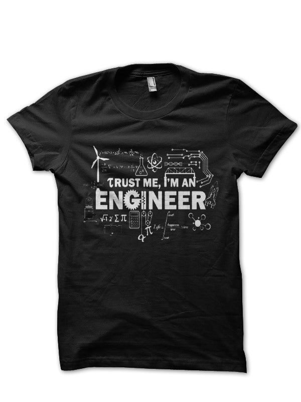 Trust Me, Iâ€™m An Engineer T-Shirt Style010 Hoodie, Sweatshirt | CoreVibeTees.com