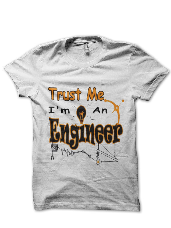 Trust Me, Iâ€™m An Engineer T-Shirt Style001 Hoodie, Sweatshirt | CoreVibeTees.com