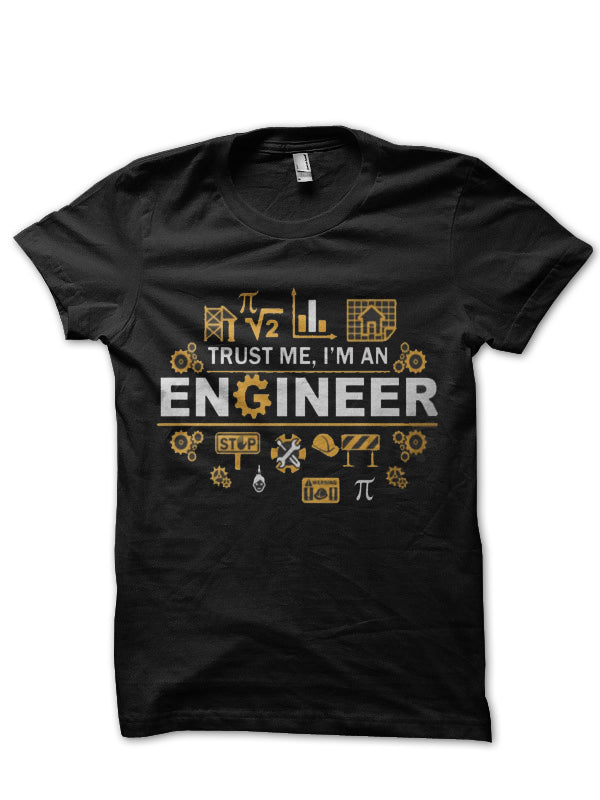 Trust Me, Iâ€™m An Engineer T-Shirt Style008 Hoodie, Sweatshirt | CoreVibeTees.com