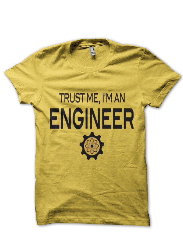 Trust Me, Iâ€™m An Engineer T-Shirt Style002 Hoodie, Sweatshirt | CoreVibeTees.com