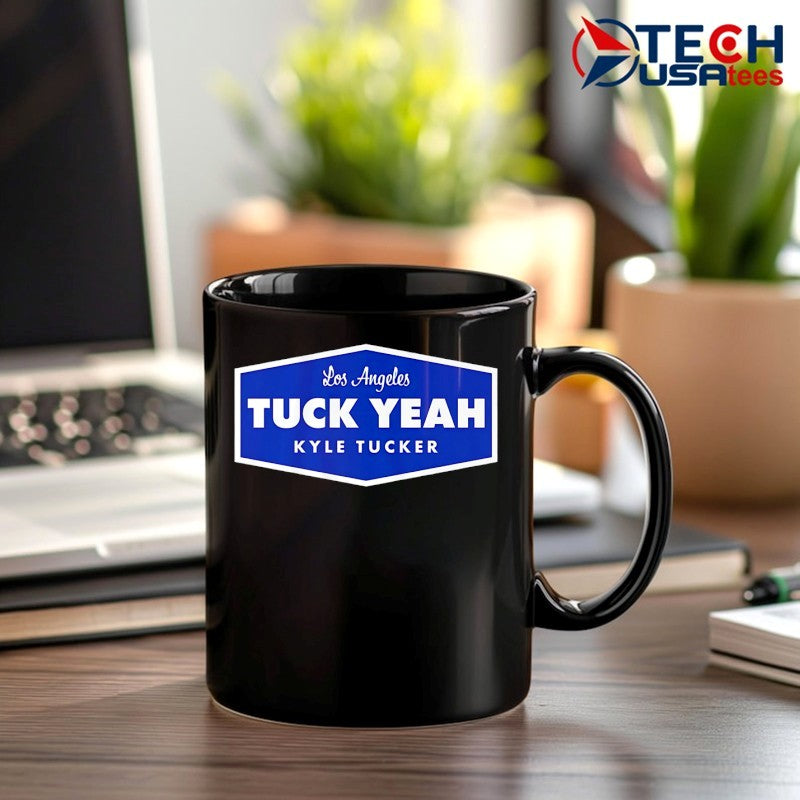 Tuck Yeah Kyle Tucker Los Angeles Dodgers Baseball shirt