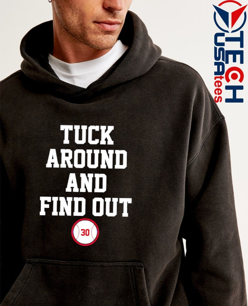 Tuck around and find out Kyle Tucker #30 Los Angeles Dodgers Baseball shirt