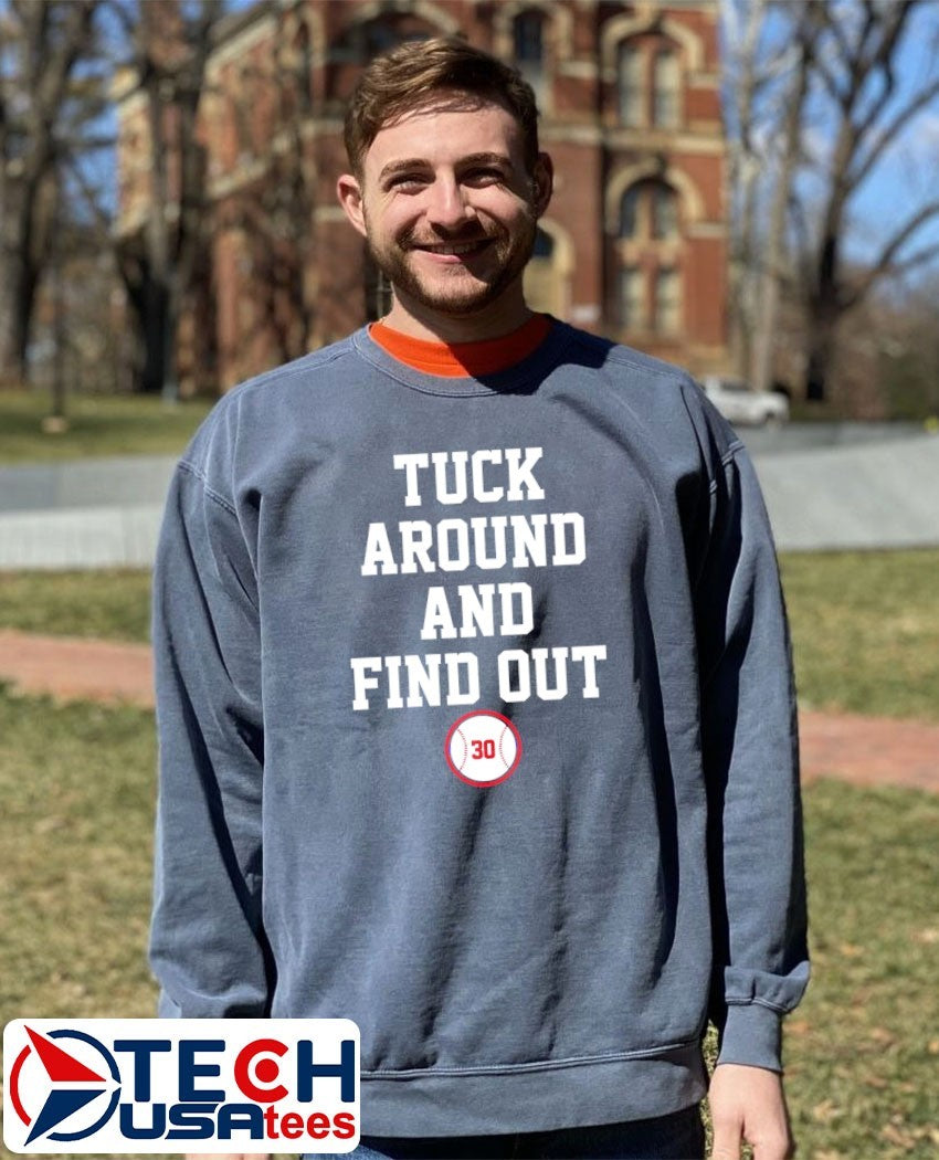 Tuck around and find out Kyle Tucker #30 Los Angeles Dodgers Baseball shirt