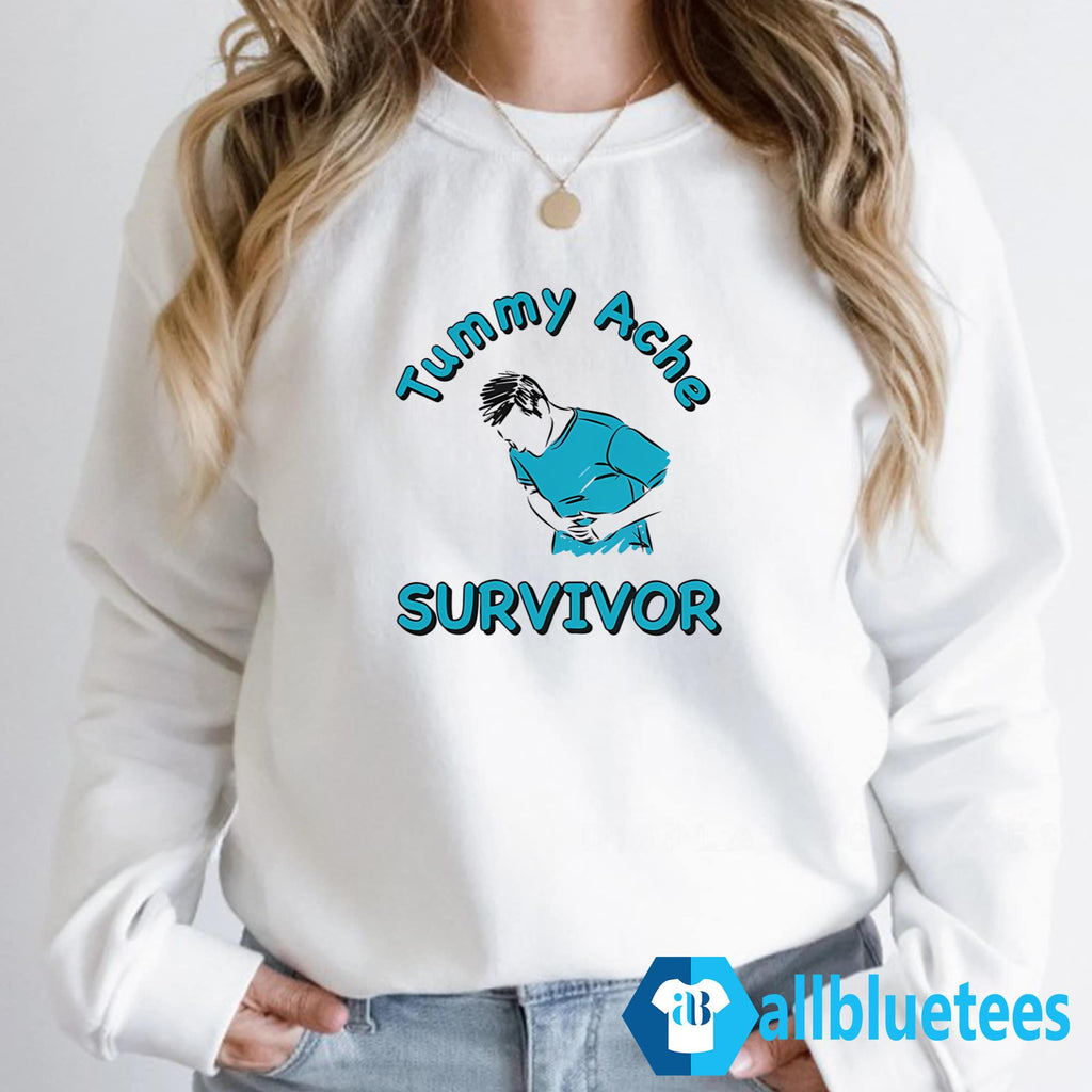 Tummy Ache Survivor T-Shirt