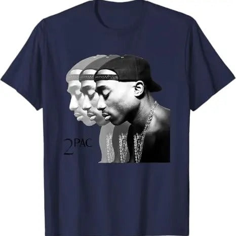 Tupac Repeat T-Shirt, Hip Hop Tee Short Sleeve, Gift For him and her, Trendy shirt, gifts for fan, Graphic shirt,  unisex shirt for men and women