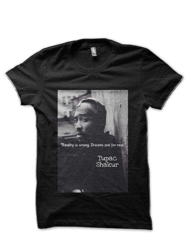 Tupac Shakur Black T-Shirt Style002 Hoodie, Sweatshirt | CoreVibeTees.com