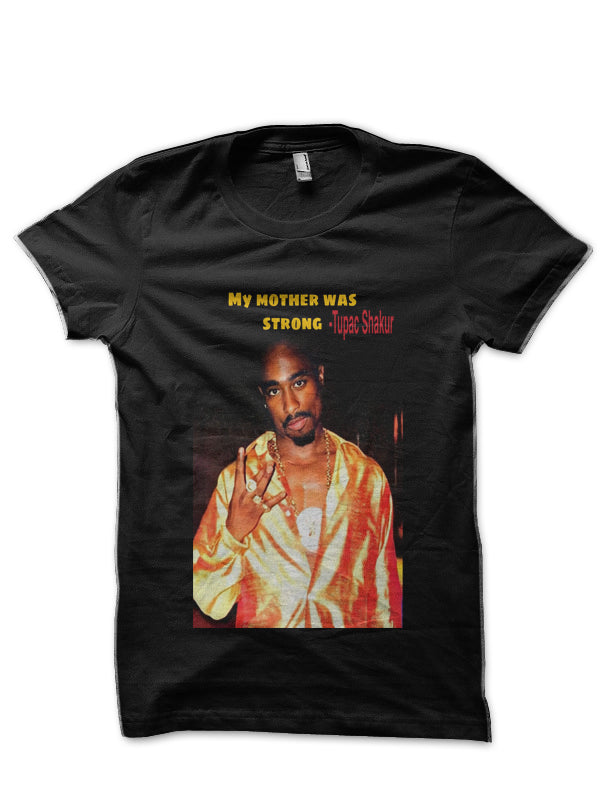 Tupac Shakur Black T-Shirt Hoodie, Sweatshirt | CoreVibeTees.com