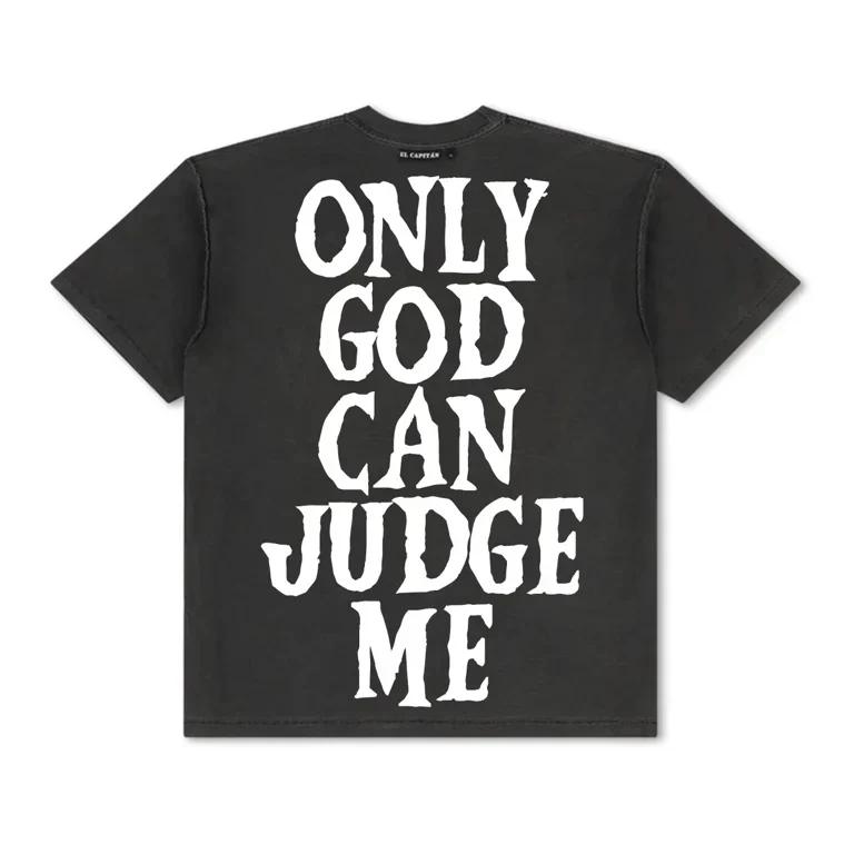 ONLY GOD CAN JUDGE ME TEE Hoodie, Sweatshirt | CoreVibeTees.com (Image 2)