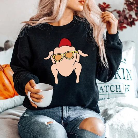 Turkey Thanksgiving Shirt, Turkey Thankful Shirt, Thanksgiving Shirt, Funny Thanksgiving Shirt, Fall Turkey Tee, Funny Fall Shirt Cotton Top Polyester Womenswear