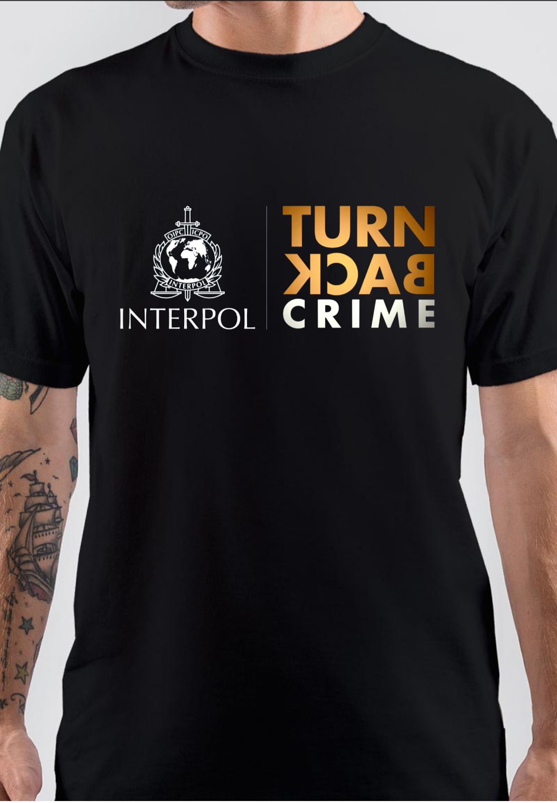 Turn Back Crime T-Shirt Hoodie, Sweatshirt | CoreVibeTees.com