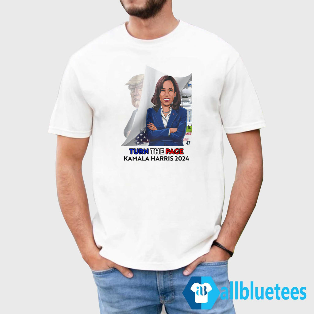 Turn The Page 47 Kamala Harris 2024 Shirt