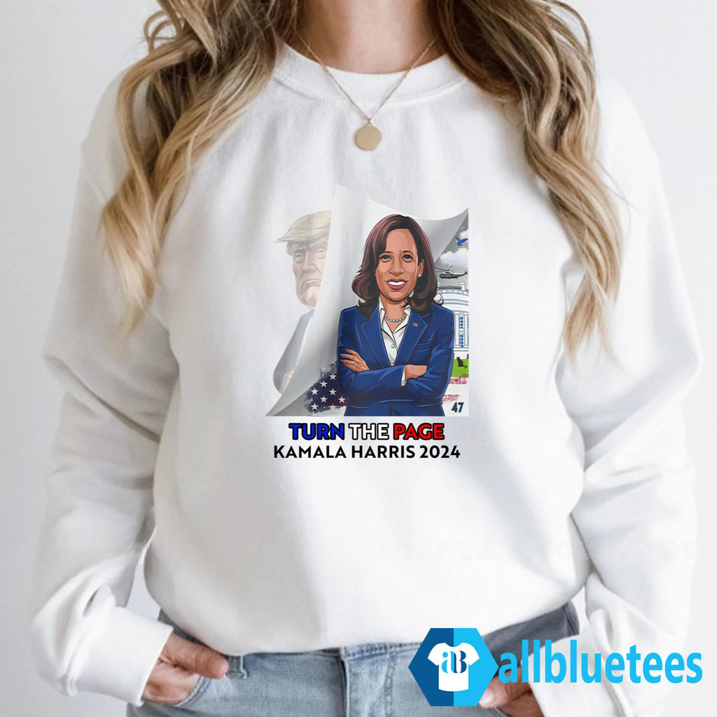 Turn The Page 47 Kamala Harris 2024 Shirt