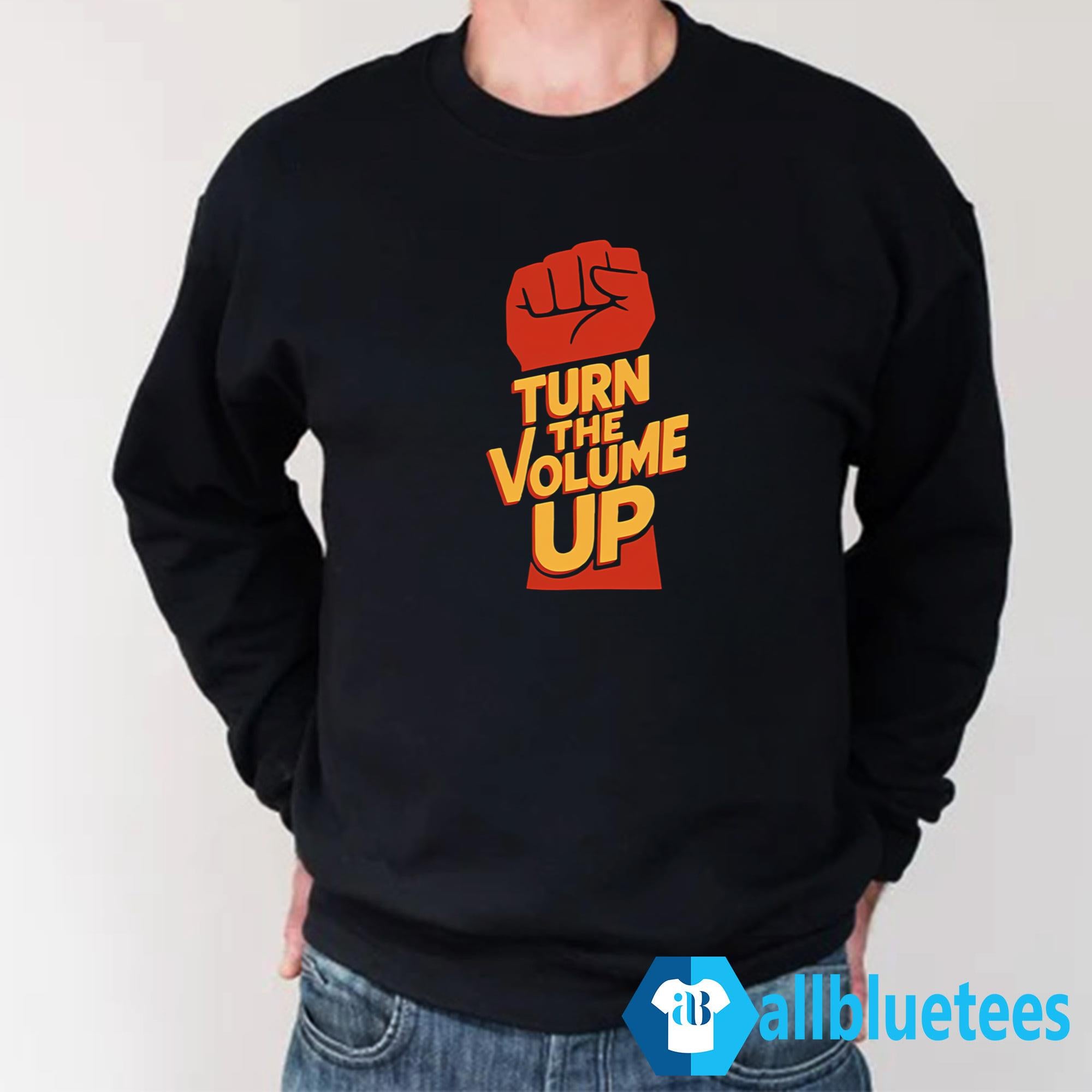 Turn The Volume Up Zohran Liberal Shirt