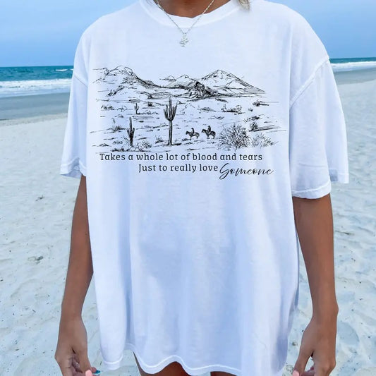 Turnpiike Inspired T Shirt, Western Fashion, Country Music Tee, Fan Merch, Unisex Short Sleeve Tee Shirt, Casual Clothing