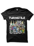 Turnstile T-Shirt Hoodie, Sweatshirt | CoreVibeTees.com