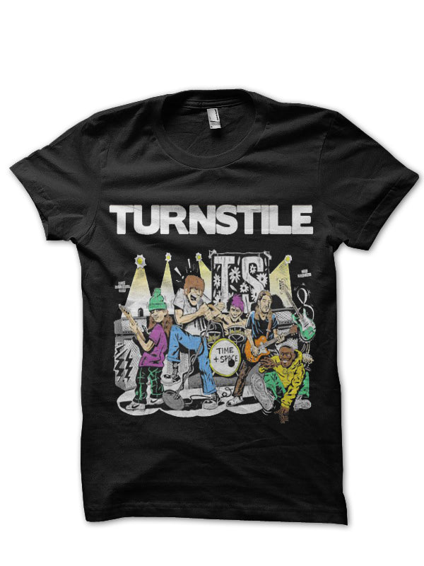 Turnstile T-Shirt Hoodie, Sweatshirt | CoreVibeTees.com