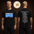 Turnstile The Never Enough Tour 2026 Graphic Tour Two Sided Unisex T Shirt