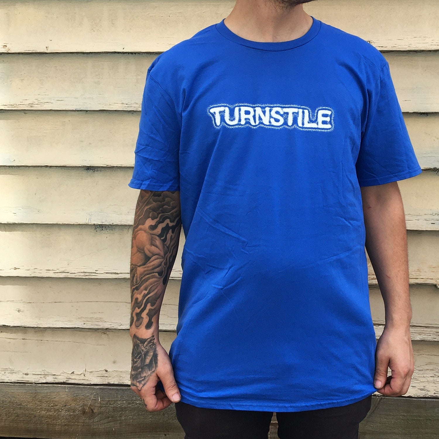 Blackout T-Shirt (Royal Blue) Hoodie, Sweatshirt | CoreVibeTees.com (Image 5)