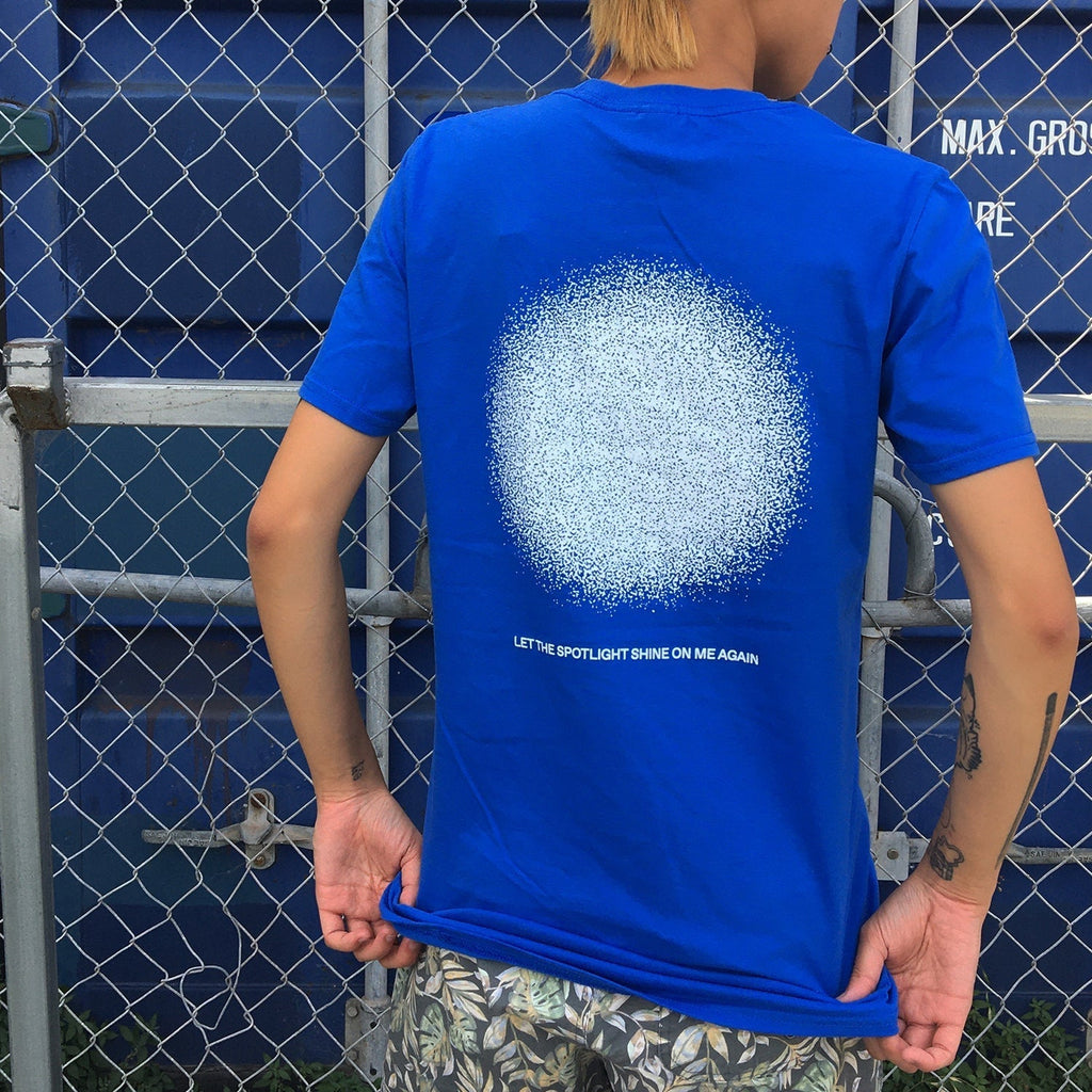 Blackout T-Shirt (Royal Blue) Hoodie, Sweatshirt | CoreVibeTees.com (Image 4)