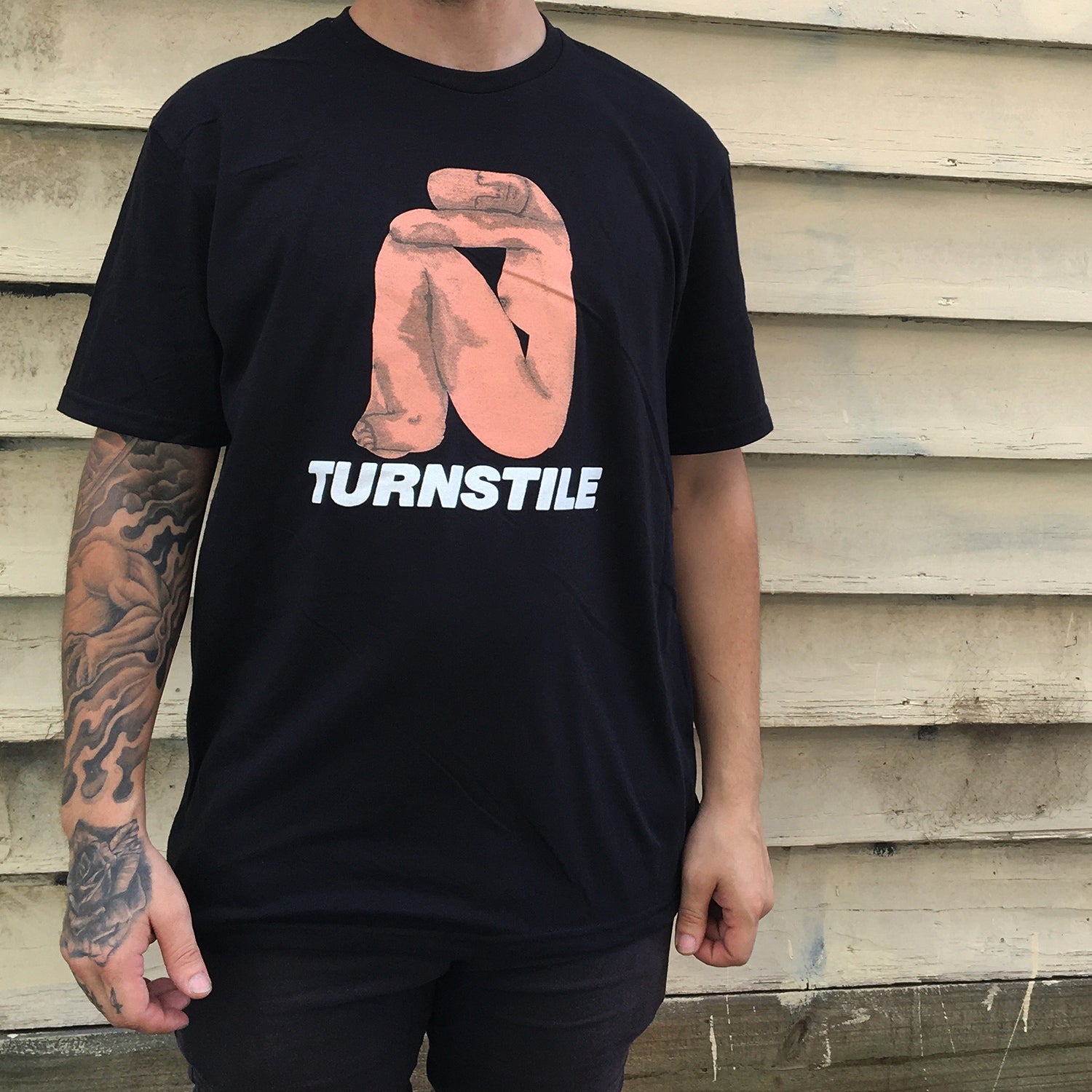 Lonely T-Shirt (Black) Hoodie, Sweatshirt | CoreVibeTees.com (Image 3)