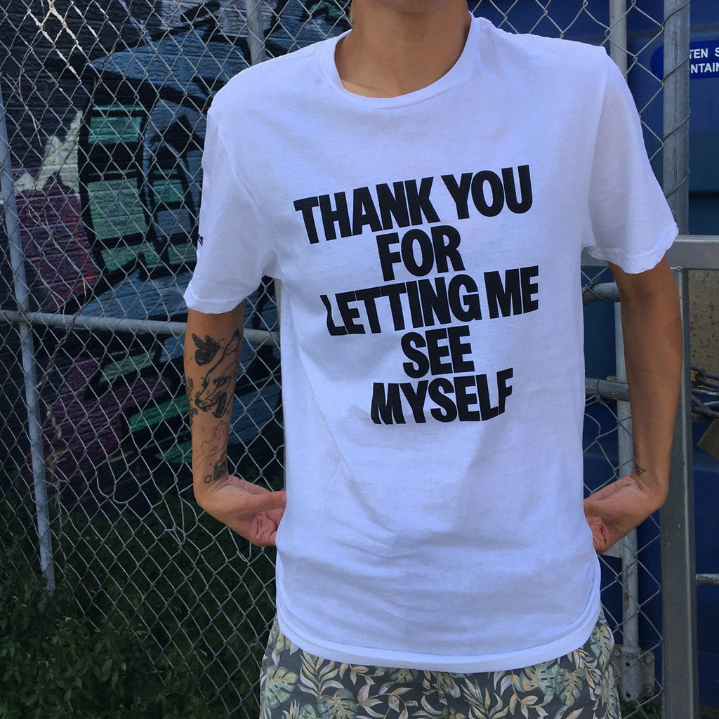 Thank You T-Shirt (White) Hoodie, Sweatshirt | CoreVibeTees.com (Image 5)