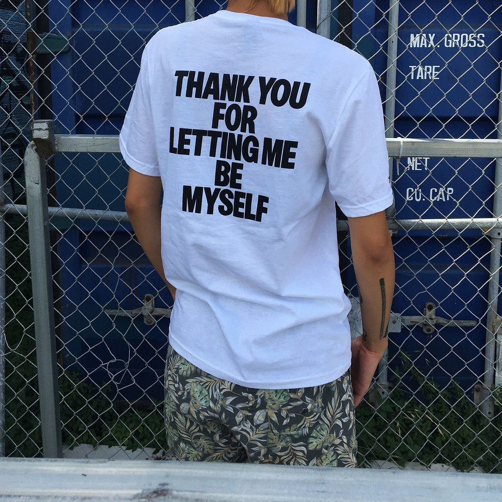 Thank You T-Shirt (White) Hoodie, Sweatshirt | CoreVibeTees.com (Image 4)