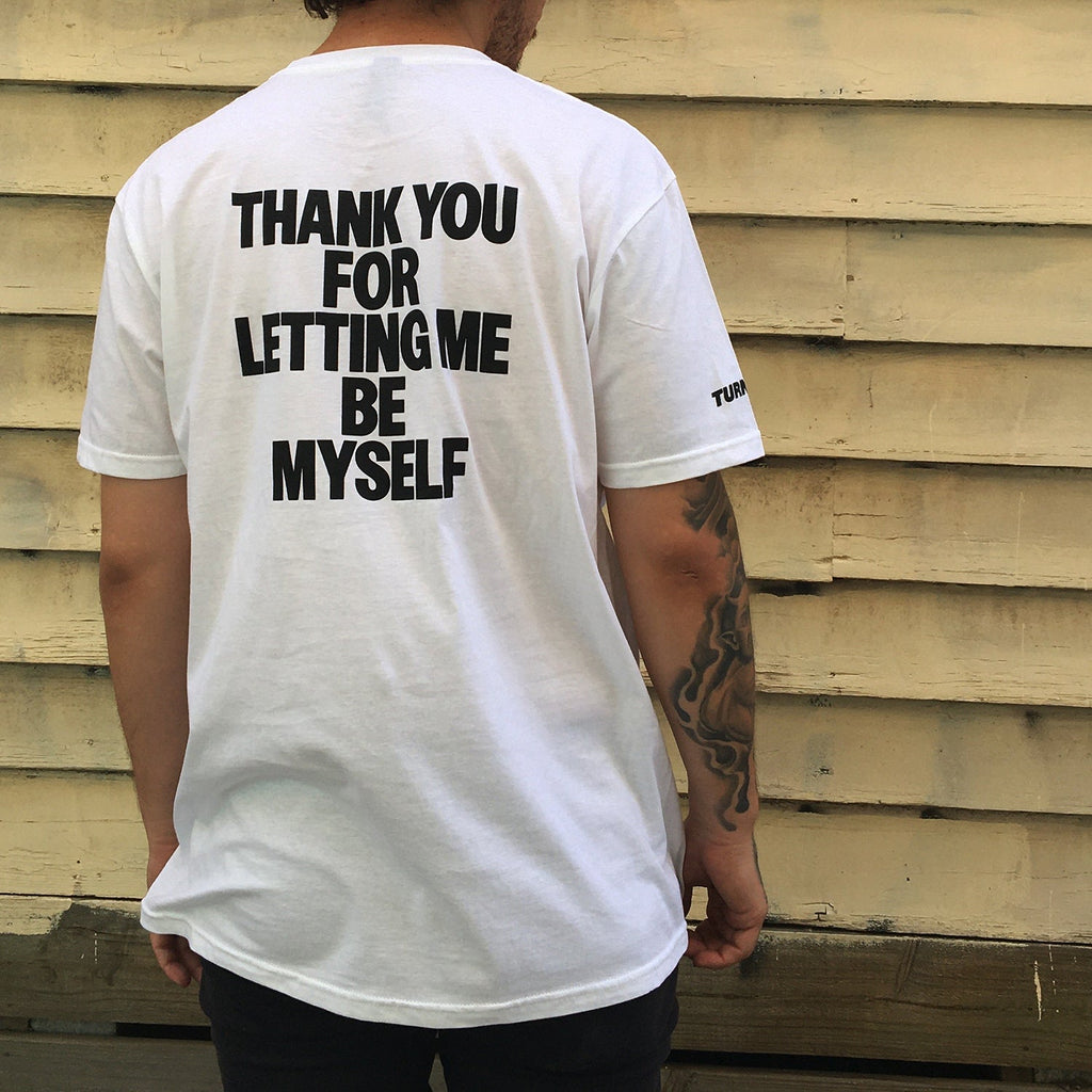 Thank You T-Shirt (White) Hoodie, Sweatshirt | CoreVibeTees.com (Image 3)