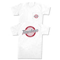 Tuscaloosa, Alabama Circle Logo Pocket Tee Hoodie, Sweatshirt | CoreVibeTees.com (Image 1)