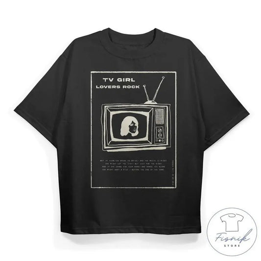Tv Girl Unisex T-Shirt - Tv Girl Tee - Tv Girl Merchandise - Tv Girl Shirt Top Womenswear