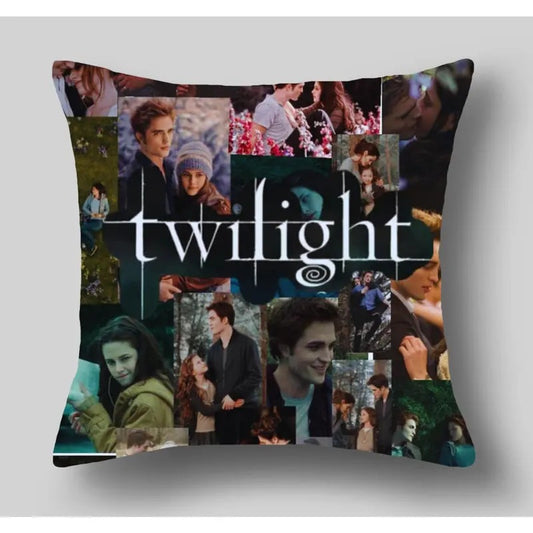 Twilight Collage Pillow Case Bedding Pillows Twilight Birthday Gift The Twilight Saga Pillow Twilight Christmas Gift Christmas Decorations