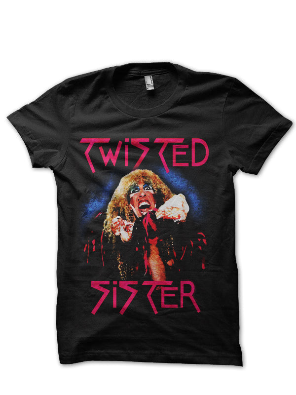 Twisted Sister T-Shirt Style021 Hoodie, Sweatshirt | CoreVibeTees.com