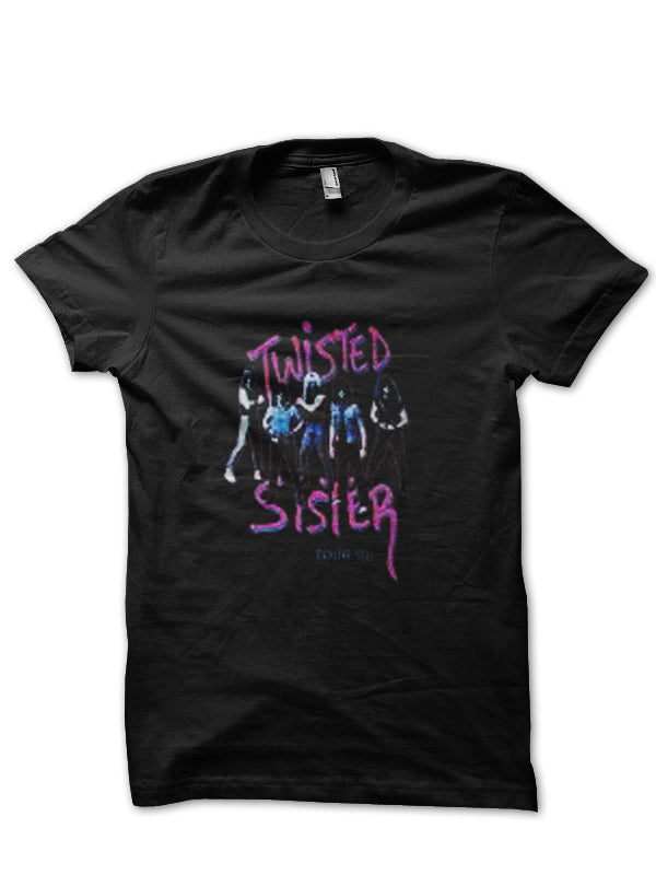 Twisted Sister T-Shirt Style012 Hoodie, Sweatshirt | CoreVibeTees.com